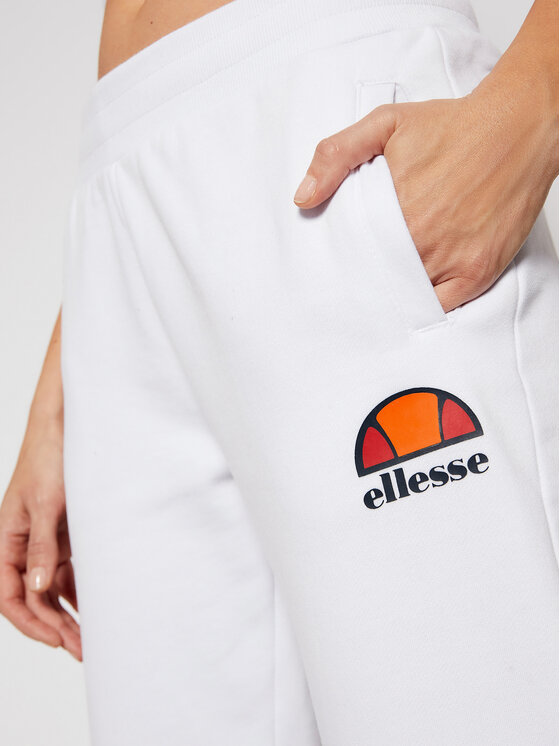 Ellesse Ellesse Долнище анцуг Queenstown SGC07458 Бял Regular Fit