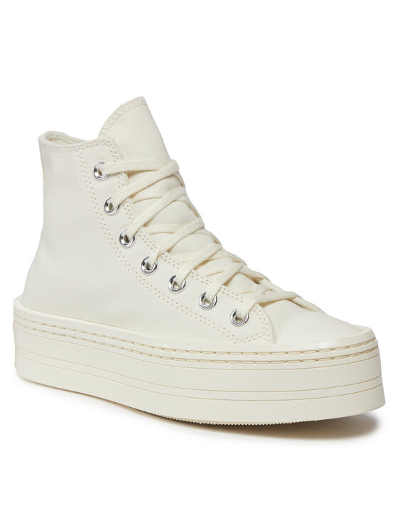 Converse Converse Кецове Chuck Taylor All Star Modern Lift Platform Canvas A06140C Бежов