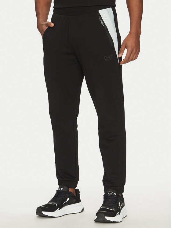 EA7 Emporio Armani EA7 Emporio Armani Pantaloni trening 7M000274 AF12451 UC001 Negru Regular Fit