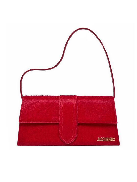 JACQUEMUS JACQUEMUS Ročna torba Le Bambino Long 221BA013 Rdeča