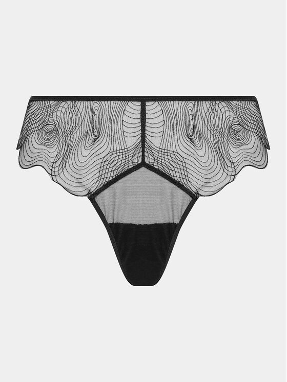 Undress Code Undress Code Stringi Bliss 582 Czarny