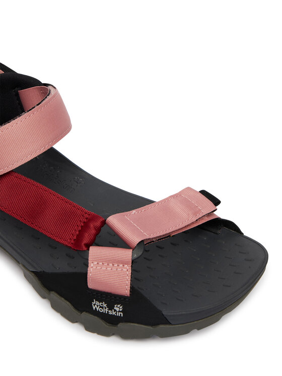 Jack Wolfskin Jack Wolfskin Sandale Ridge A65590 Ružičasta