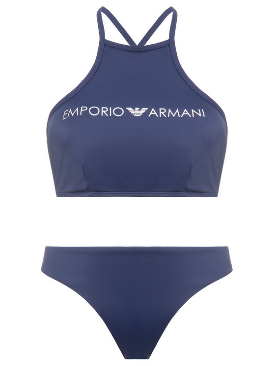 Emporio Armani Emporio Armani Bikini 262619 0P313 15434 Niebieski