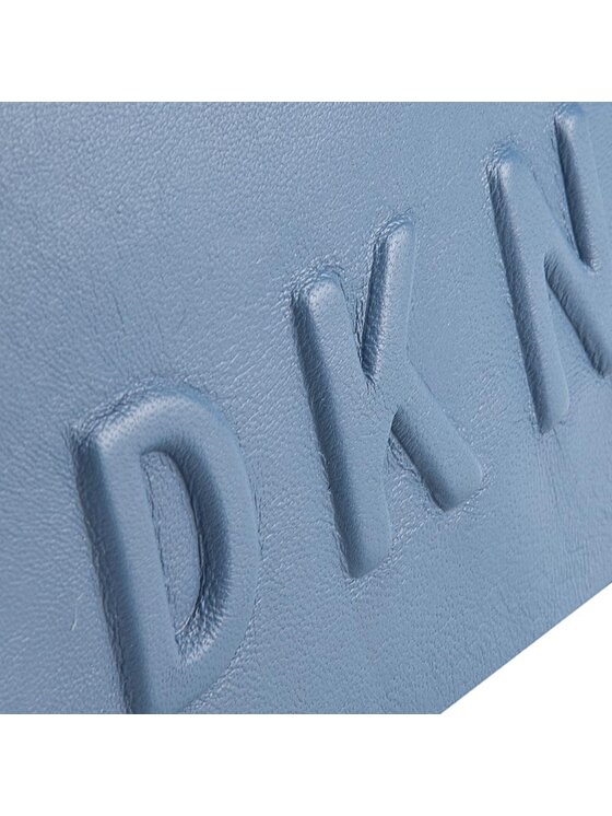 DKNY DKNY Borsetta Debossed Logo R461540602 Blu