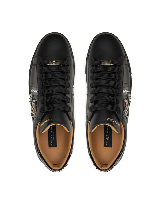 PHILIPP PLEIN PHILIPP PLEIN Sneakersy FADS MSC3997 PLE005N Czarny
