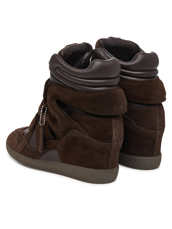 Steve Madden Steve Madden Αθλητικά Mavis 11005696 Σκούρο καφέ