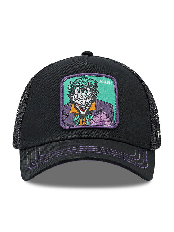 Capslab Capslab Czapka z daszkiem Dc Comics CL/DC3/1/CAS/JKR2 Czarny