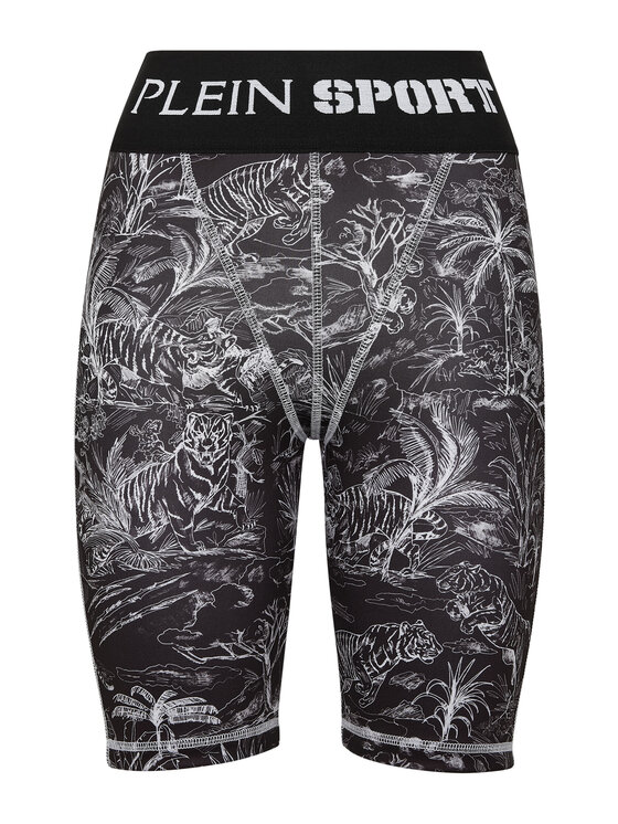 Plein Sport Plein Sport Leggings 20583 Nero Active Fit