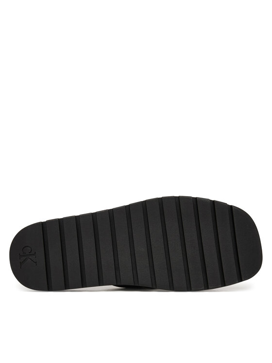 Calvin Klein Calvin Klein Šľapky Sq Molded Sandal Xcross Wb HM0HM02101 Zelená