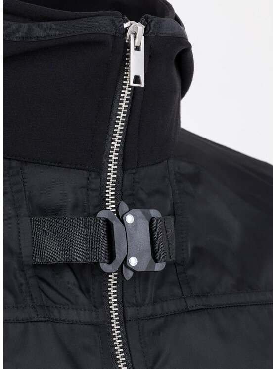 Pako Lorente Pako Lorente Kurtka przejściowa M21SF-5X-021 Czarny Classic Fit