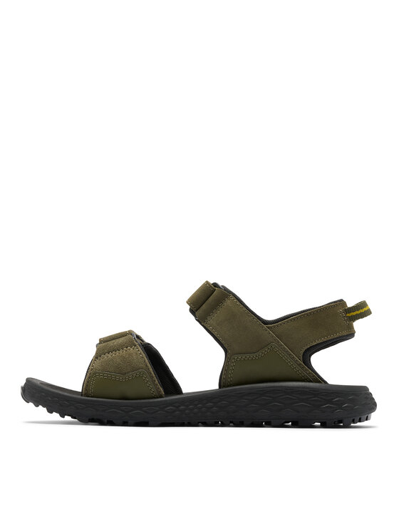 Columbia Columbia Szandál Konos Hiker 2-Strap 2121561 Khaki