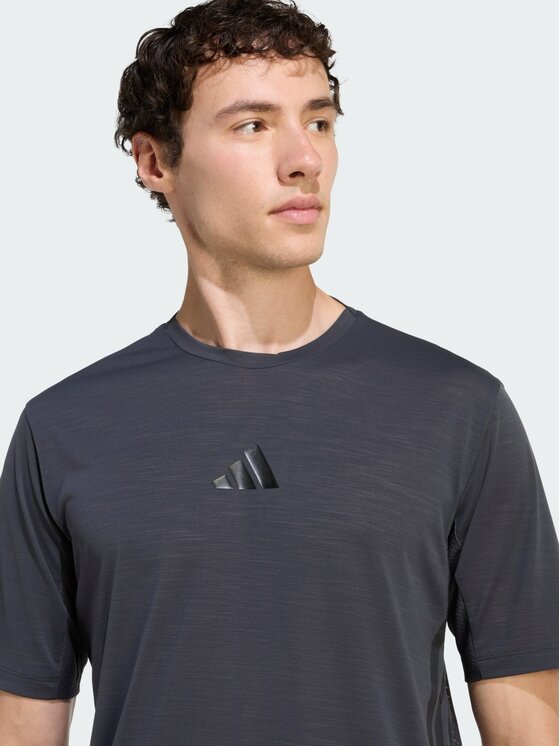 adidas adidas Koszulka techniczna Terrex Xperior CLIMACOOL Szary Regular Fit