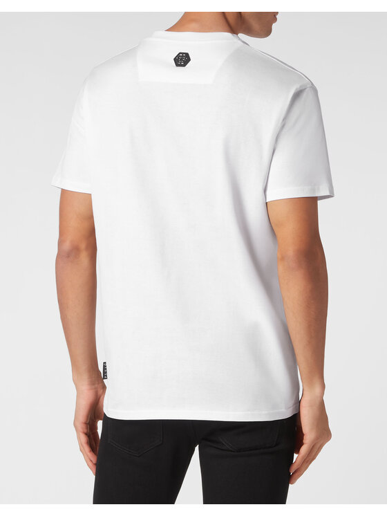PHILIPP PLEIN PHILIPP PLEIN Tričko 9929 Biela Regular Fit