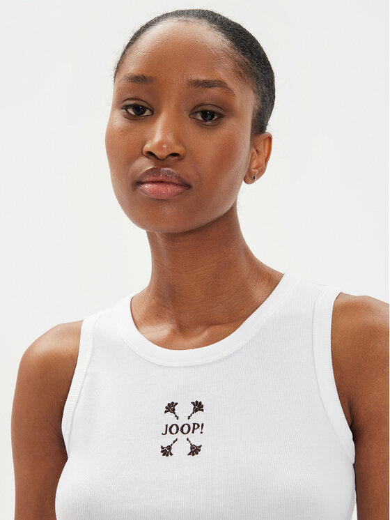 JOOP! JOOP! Top 58 JW243JE423 30042835 Biela Regular Fit