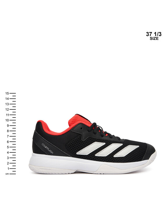 adidas adidas Обувки за тенис Courtflash JR4451 Черен