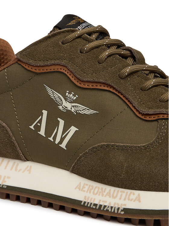 Aeronautica Militare Aeronautica Militare Sneakers 261SC0320UPL00313 Kaki