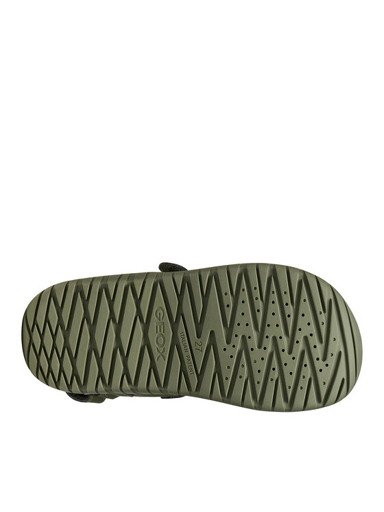 Geox Geox Sandali J S. Fusbetto Pro Bo J650JA 0CE15 CF3F4 S Zelena