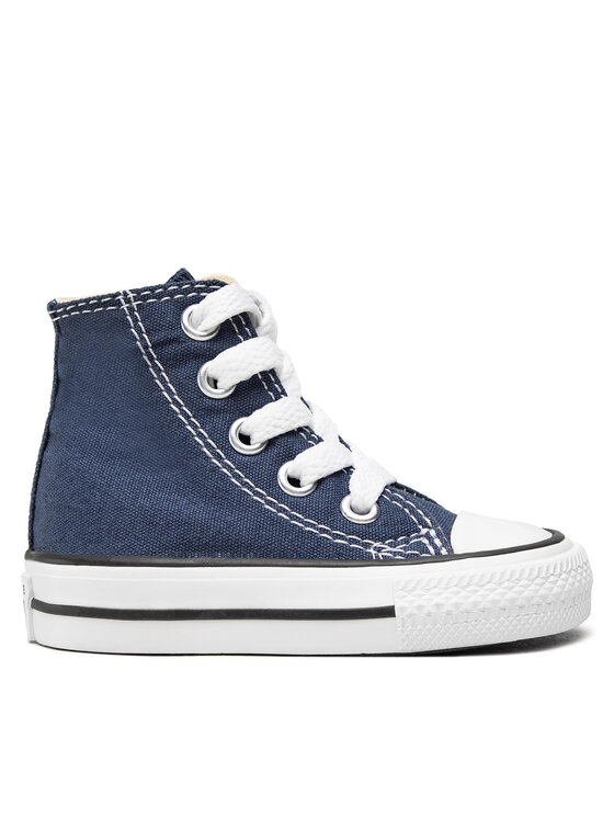 Converse Converse Tenisice Chuck Taylor All Star Hi 7J233C Tamnoplava