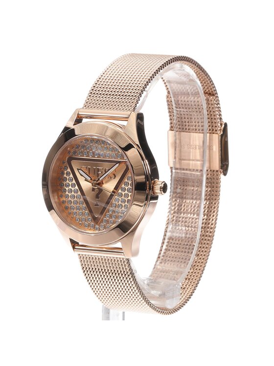 Guess Guess Hodinky GW0835L3 Růžové zlato