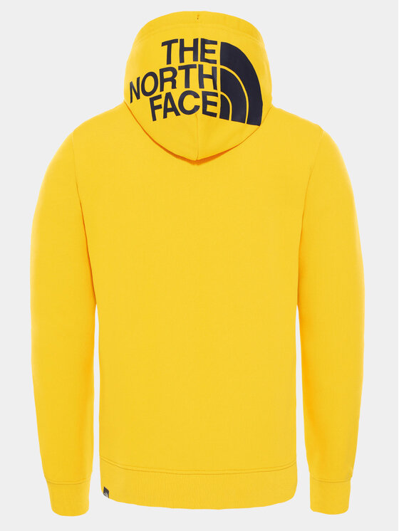 The North Face The North Face Bluza Seasonal Drew Peak NF0A2TUV Żółty Regular Fit