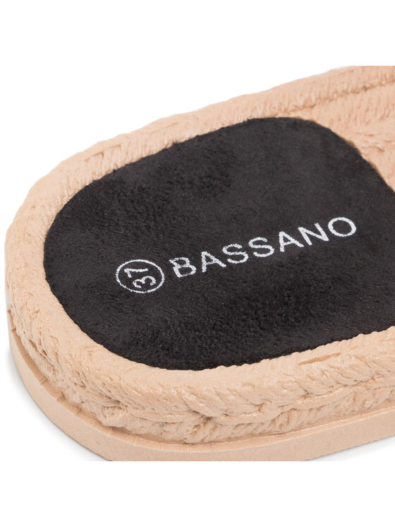 Bassano Bassano Natikači WS6758-03 Črna