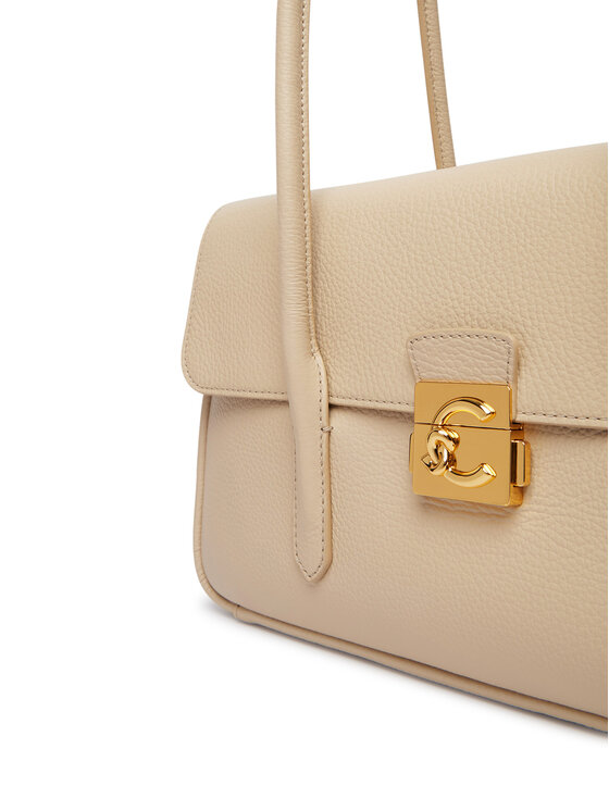 Coccinelle Coccinelle Käekott U4K Coccinelle C-Me Lock E1 U4K 12 03 01 Beež