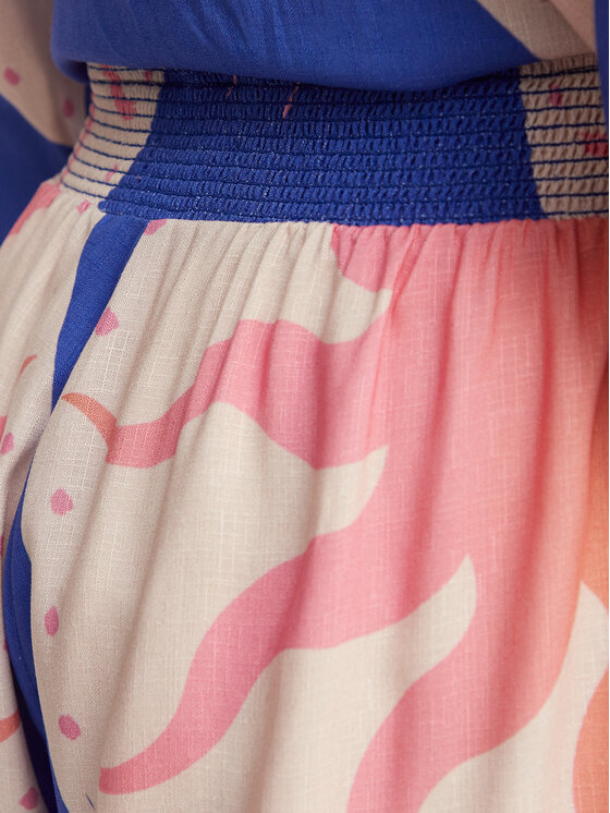 Maaji Maaji Pantaloncini di tessuto Blissful PT2350CSH005 Blu Regular Fit