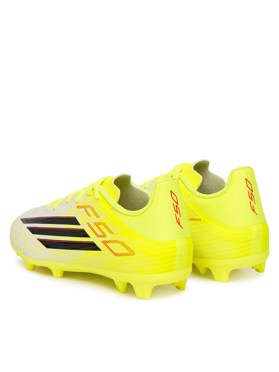 adidas adidas Čevlji za nagomet F50 League Firm Ground / Multi Ground JR9014 Rumena