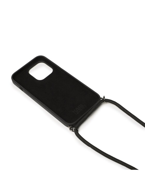 KARL LAGERFELD KARL LAGERFELD Etui za mobitel CG220056 Črna