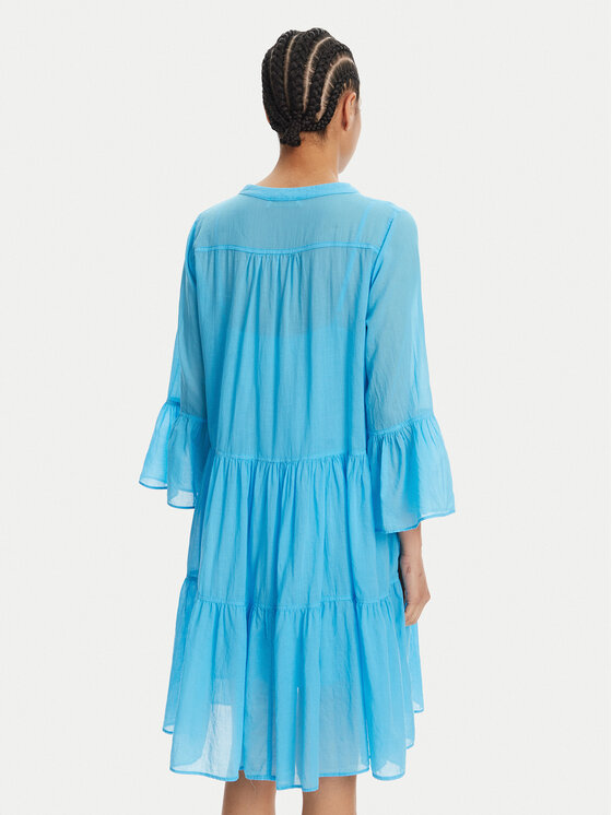 Devotion TWINS Devotion TWINS Poletna obleka Symbol 025.329.1G Modra Loose Fit
