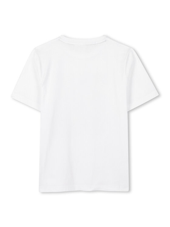 BOSS BOSS Tricou J52036 D Alb Regular Fit