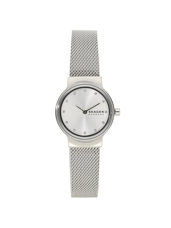 Skagen Hodinky Freja SKW2715 Strieborná