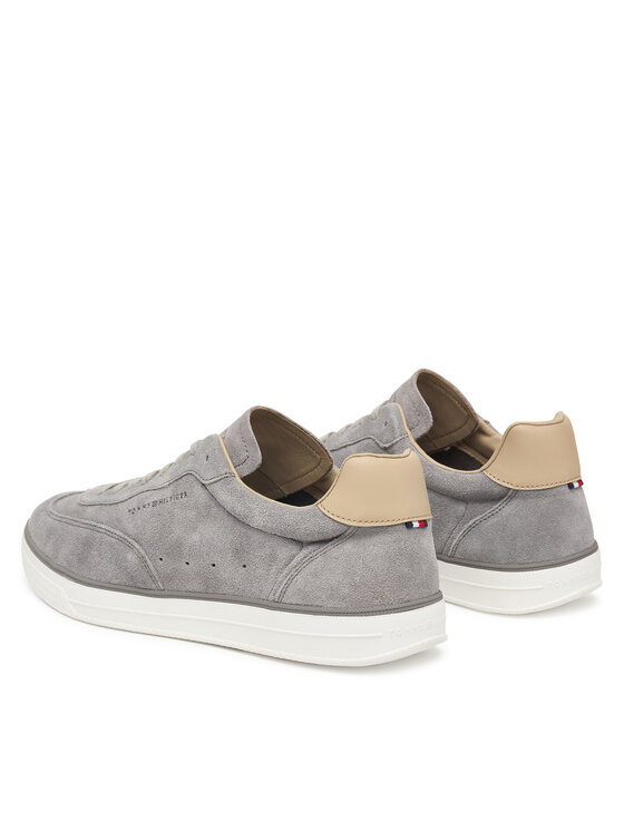 Tommy Hilfiger Tommy Hilfiger Sportcipők Lo Lux FM0FM05816 Szürke