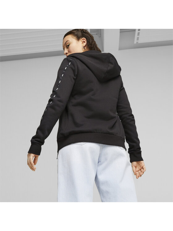 Puma Puma Bluza 675997 Czarny Regular Fit