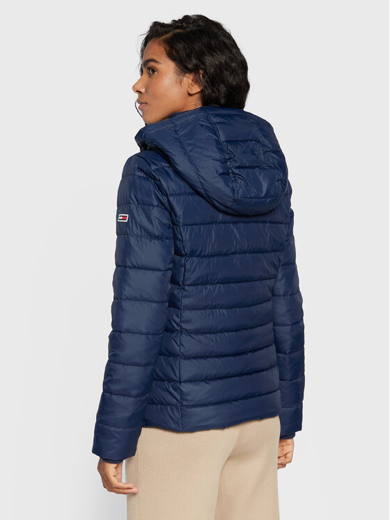 Tommy Jeans Tommy Jeans Télikabát Basic DW0DW13741 Sötétkék Regular Fit