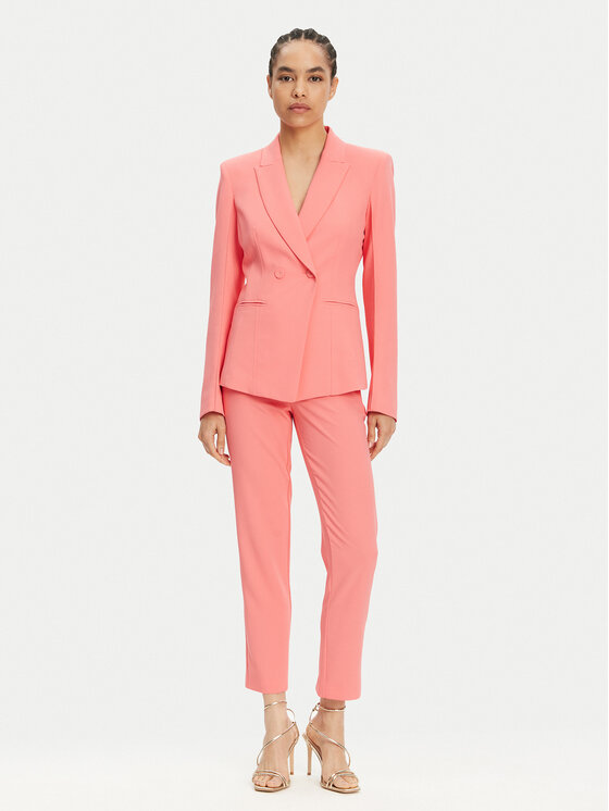 Patrizia Pepe Patrizia Pepe Zakó 2S1528 A411 R854 Koral Regular Fit