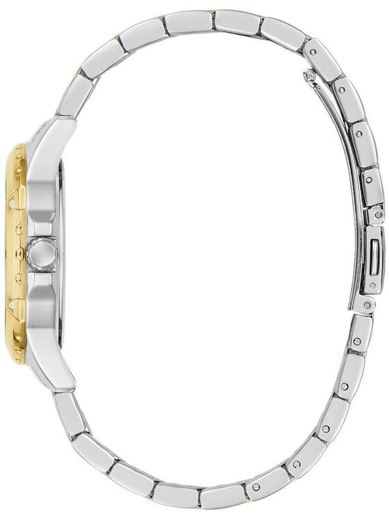 Guess Guess Hodinky GW0948L3 Stříbrná