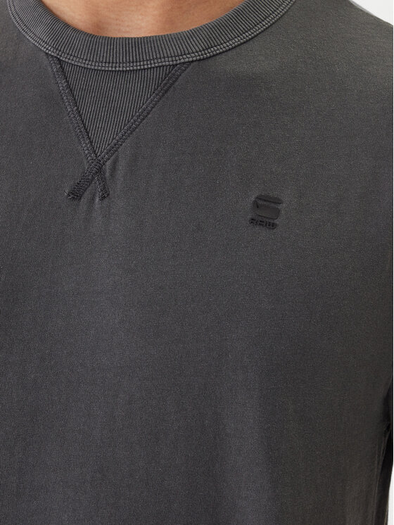 G-Star Raw G-Star Raw T-Shirt Nifous D24449-2653 Czarny Regular Fit