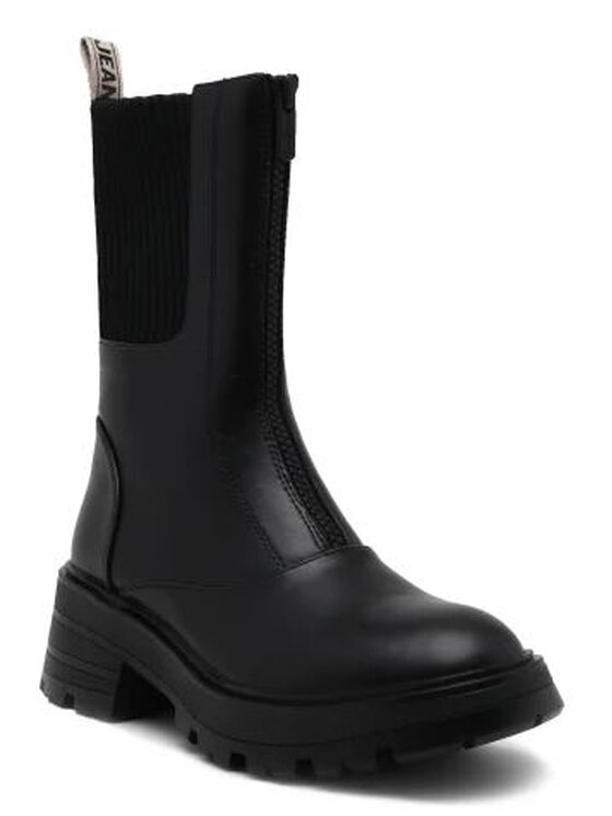 Pepe Jeans Pepe Jeans Botki Soda Mask Czarny