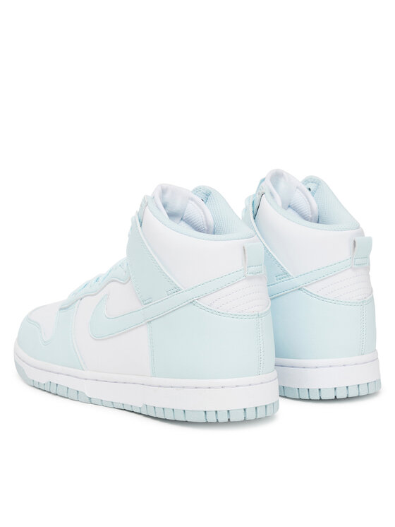 Nike Nike Sneakersy Dunk High Nn FV5960 100 Biały
