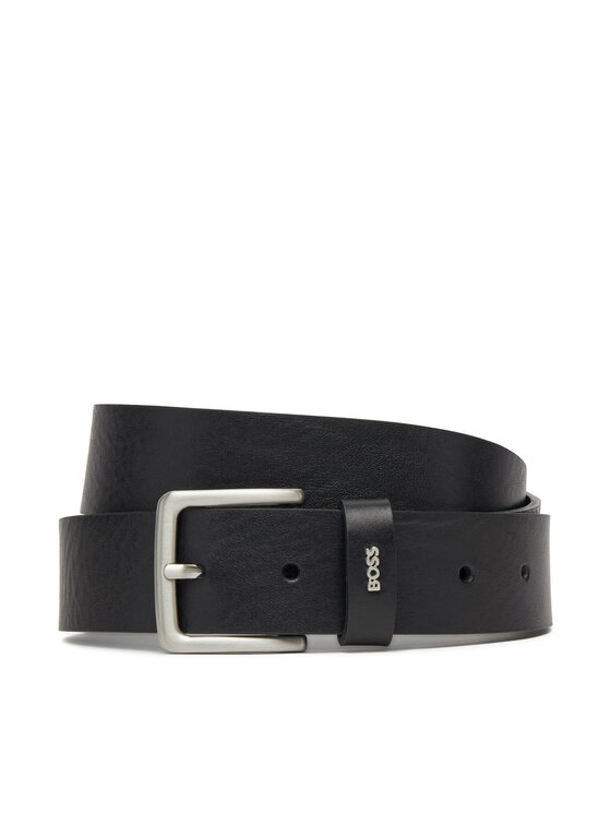 BOSS BOSS Pánský pásek 50548370 Černá