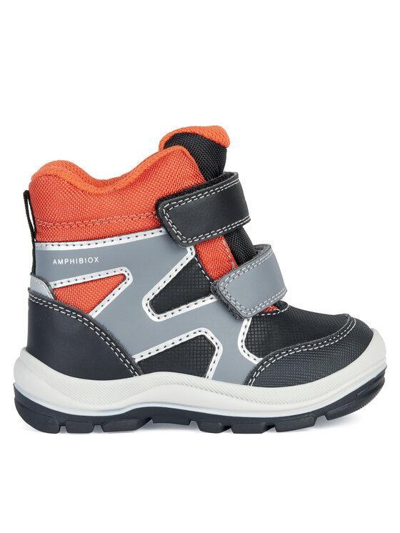 Geox Snehule B Flanfil Boy B Abx B263VD 0CEFU C0038 M Čierna