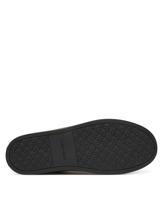 Calvin Klein Calvin Klein Sportcipők Classic Cup Laceup Zip Lth YM0YM01437 Fekete
