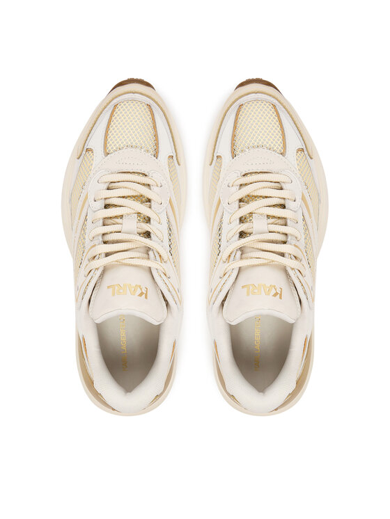 KARL LAGERFELD KARL LAGERFELD Sneakersy KL65624M Złoty