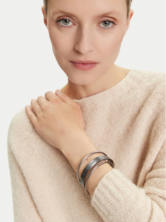 Patrizia Pepe Patrizia Pepe Set 3 zapestnic 8J1740/M073-S741 Srebrna