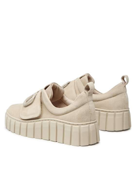 Scarpe basse 4188/001-P Beige