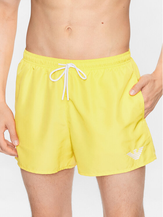Emporio Armani Underwear Plavecké šortky 211752 3R438 10760 Žltá Regular Fit