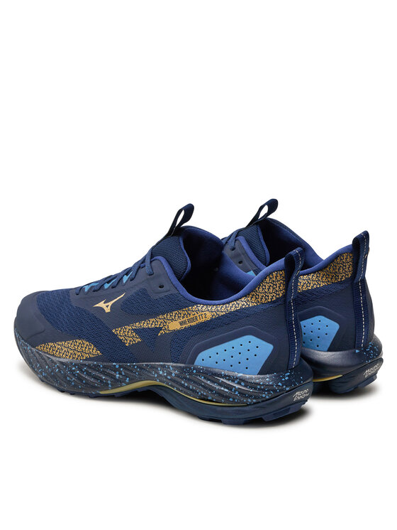 Mizuno Pantofi pentru alergare Wave Rider Tt 2 J1GC2432 Albastru