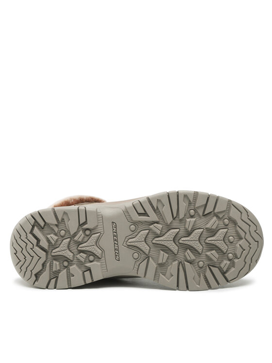 Skechers Skechers Trzewiki Falls Finest 167178/TPE Białe złoto