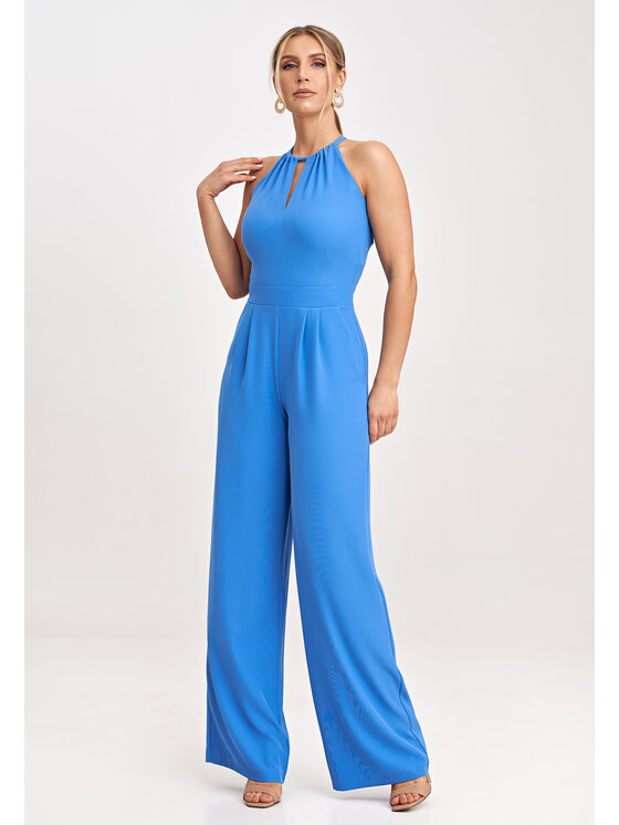 FIGL FIGL Overal M1023 Modrá Regular Fit